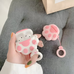 Cat Paw AirPods Case