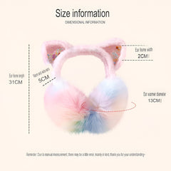 Cute Cat Ear Kids' Earmuffs