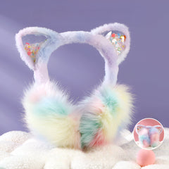 Cute Cat Ear Kids' Earmuffs