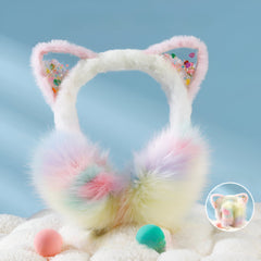 Cute Cat Ear Kids' Earmuffs