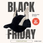 FluffTail Cat Ears Cap