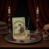 🎁 FREE - Cat Tarot Necklace Gift Box