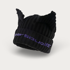 Hip-hop Knitted Cat Ears Beannie