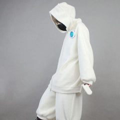 PurrTail Plush Cat Ear Hoodie