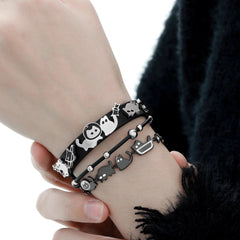 π FREE - Gothic Night cat Bracelet