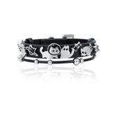 🎁 FREE - Gothic Night cat Bracelet