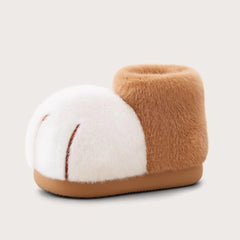 Cat Paw Plush Winter Boots