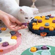 Load and play video in Gallery viewer, Smarty Paws Pet Puzzle Toy - Because regular old feeding bowls are for basic pets
