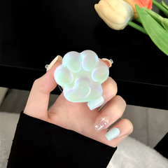 Ombre Cat Beanies Magnetic Phone Holder