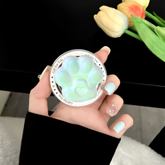 Ombre Cat Beanies Magnetic Phone Holder