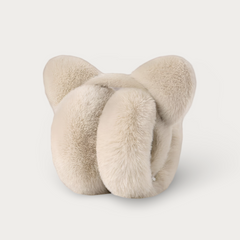 Plush Cat Ears Foldable Earmuffs