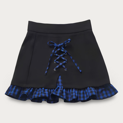 Jirai Kei Cat Ears Summer Hoodie Set