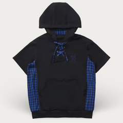 Jirai Kei Cat Ears Summer Hoodie Set