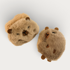 Plushy Capybara Airpod Case