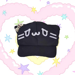 Manic Cat Ears Cap