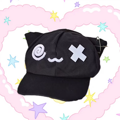 Manic Cat Ears Cap
