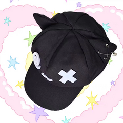 Manic Cat Ears Cap