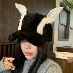 FluffTail Cat Ears Cap
