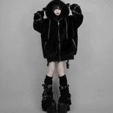 ShadowPaw Luxe Cat Ear Hoodie