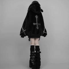 ShadowPaw Luxe Cat Ear Hoodie