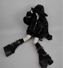 ShadowPaw Luxe Cat Ear Hoodie