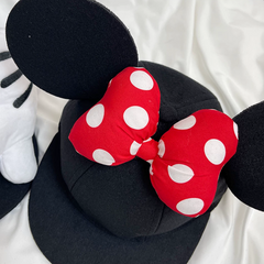 Polka-Dot Bow Adventure Cap