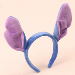 Soft plush novelty ears headband for theme park trips, parties, and gifts