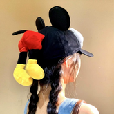 Mickey Mouse ears hat Disney baseball cap for adults and kids