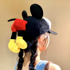 Mickey Mouse ears hat Disney baseball cap for adults and kids
