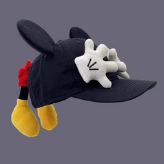 Adorable toddler hat with bow and ears – keeps heads safe and stylish during playdates and park trips.