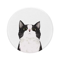 Zakka Style Cat Diatomite Stone Coasters