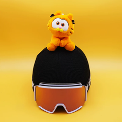 Funny Plush Toys Helmet Cover (Skii, Motorcycle)