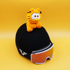 Funny Plush Toys Helmet Cover (Skii, Motorcycle)