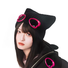 Harajuku Winter Cat Ears Beanie