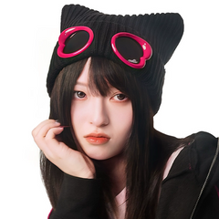 Harajuku Winter Cat Ears Beanie