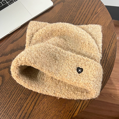 Fluffy Kitty Ear Winter Beanie