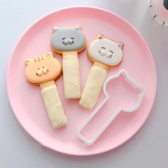 Cat Paws Cookie Molder