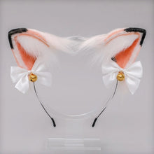 Load image into Gallery viewer, Calico Cat Ears Headband
