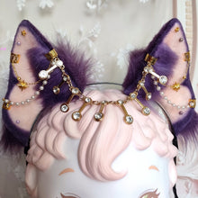 Load image into Gallery viewer, Exotic Princess Cat Ears Headband
