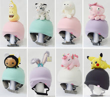 Load image into Gallery viewer, Funny Plush Toys Ski Helmet Cover
