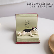 Load image into Gallery viewer, Cute Cat Resin Phone Stand
