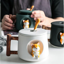 Load image into Gallery viewer, Playful Meow - 3D British Shorthair Ceramic Mug- Review
