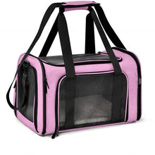 Load image into Gallery viewer, Playful Meow - 4 Side Convertible Cat Carrier (Airline Approved)- Review
