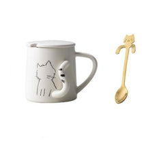 Load image into Gallery viewer, Attractive 3D Ceramic Kitty Mug Set
