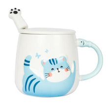 Load image into Gallery viewer, Cheeky Kitty Mug Set

