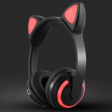 Load image into Gallery viewer, Playful Meow - Colorful Cat Ear Bluetooth Headphones- Review
