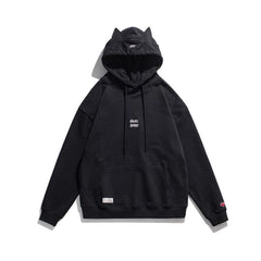 Cool Cat Ears Hoodies