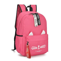 Cozy Cat Ears Backpack