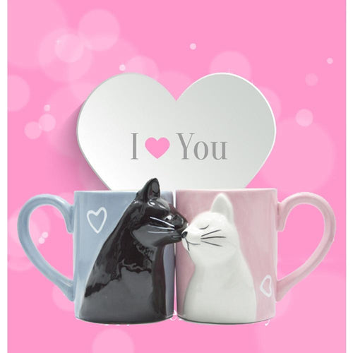 Playful Meow - Handmade Kiss Me Cat Lovers Mug Set- Review