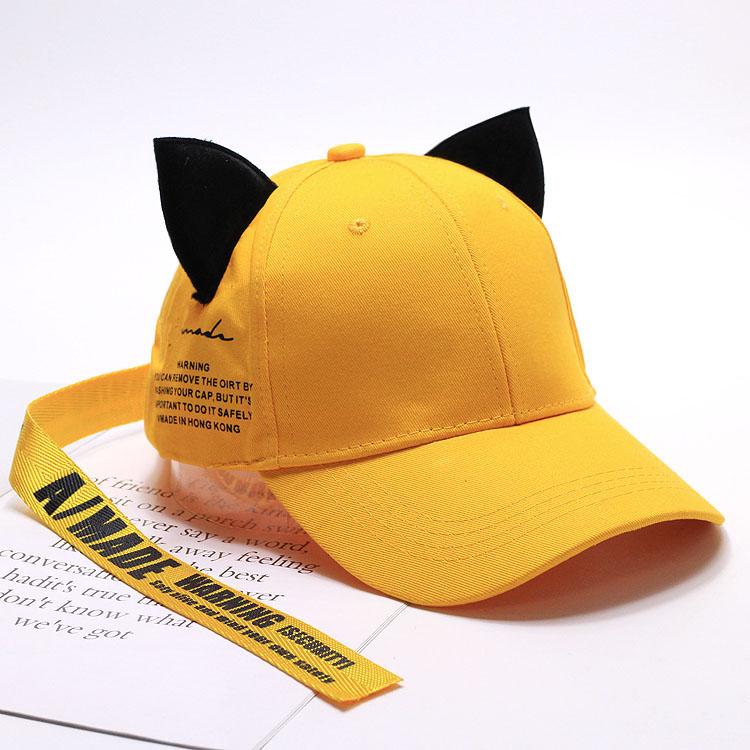 Playful Meow - Hip Hop Kitty Baseball Cap with Printed Strap- Review